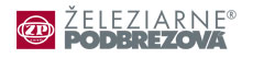 Logo Zeleziarne Podbrezova a.s.